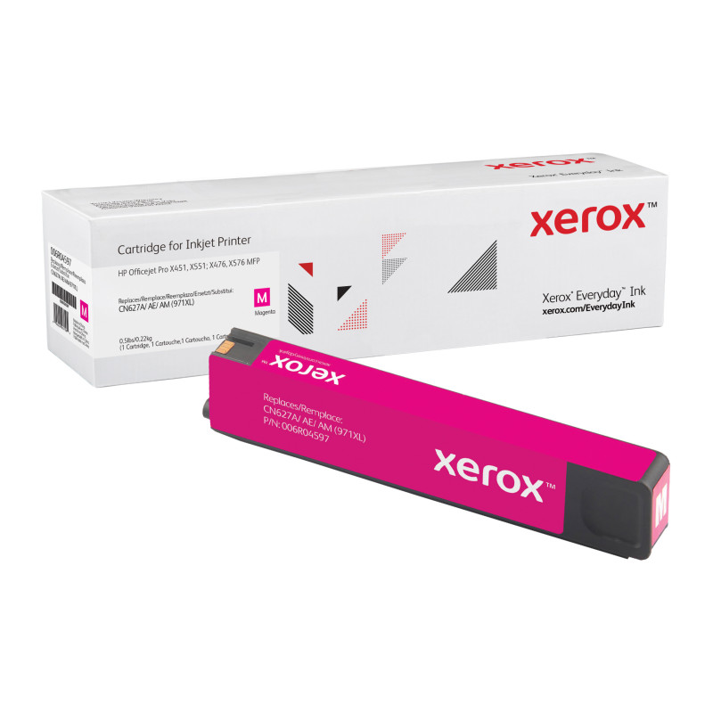 Everyday Toner ™ di Xerox Magenta compatibile con HP 971XL (CN627AE, CN627A, CN627AM), High capacity