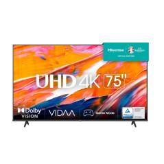 Hisense 75A69K TV 190,5 cm (75") 4K Ultra HD Wi-Fi Nero