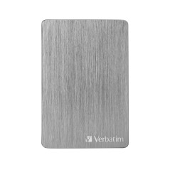 Verbatim Disco rigido portatile Store 'n' Go ALU Slim da 1 TB Grigio Siderale