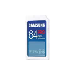 Samsung PRO Plus SD Card - Scheda di memoria 64GB (2023)