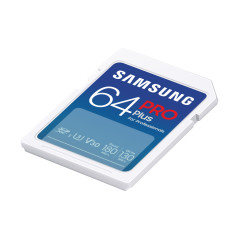 Samsung PRO Plus SD Card - Scheda di memoria 64GB (2023)