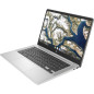 HP Chromebook 14a-na0078nl Intel® Celeron® N4120 35,6 cm (14") HD 4 GB LPDDR4-SDRAM 64 GB eMMC Wi-Fi 5 (802.11ac) ChromeOS