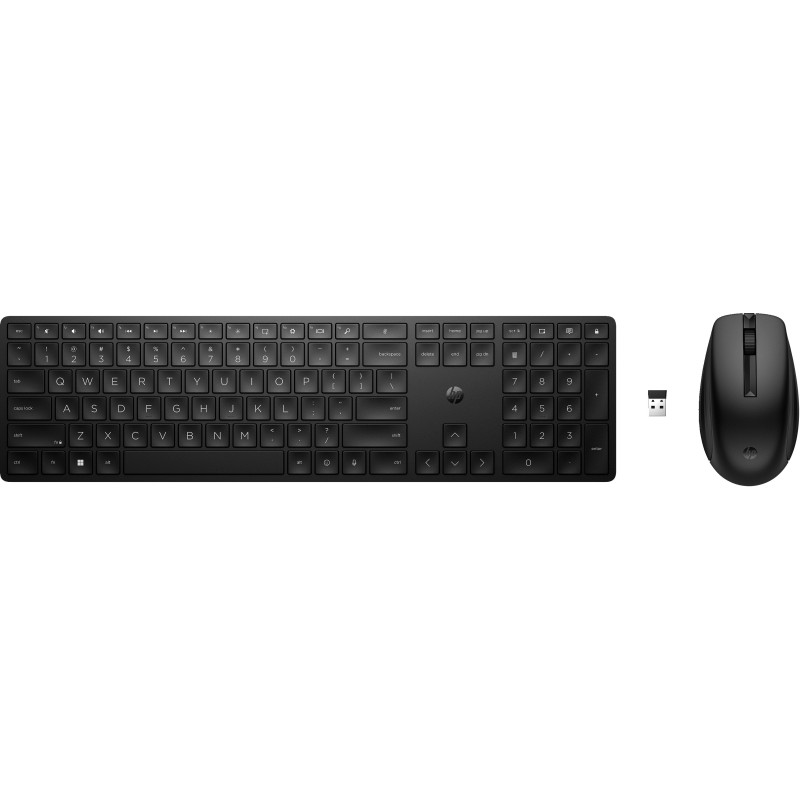 HP Tastiera e mouse wireless combinati 655