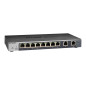 NETGEAR GS110EMX Gestito L2 10G Ethernet (100/1000/10000) Nero