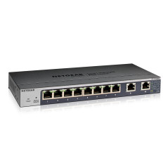 NETGEAR GS110EMX Gestito L2 10G Ethernet (100/1000/10000) Nero