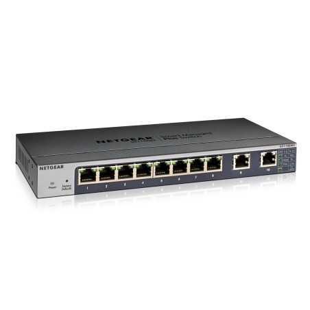 NETGEAR GS110EMX Gestito L2 10G Ethernet (100/1000/10000) Nero