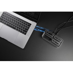 Kingston Technology MiniHub USB 3.2 Gen 1 per flusso di lavoro 5G USB-A e USB-C