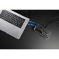 Kingston Technology MiniHub USB 3.2 Gen 1 per flusso di lavoro 5G USB-A e USB-C