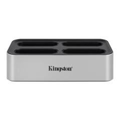 Kingston Technology Dock station per flusso di lavoro USB-C 3.2 Gen2 con lettore di schede SD UHS-II a doppio slot