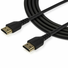 StarTech.com Cavo HDMI 2.0 certificato Premium con Ethernet da 1,5m- Durevole ad alta velocità UHD 4K 60Hz HDR - Robusto