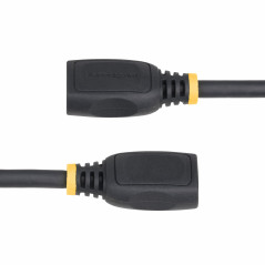 StarTech.com Cavo prolunga HDMI 2.0 da 1m, cavo HDMI ad alta velocità, 4K 60Hz, cavo adattatore di prolunga HDMI da maschio a