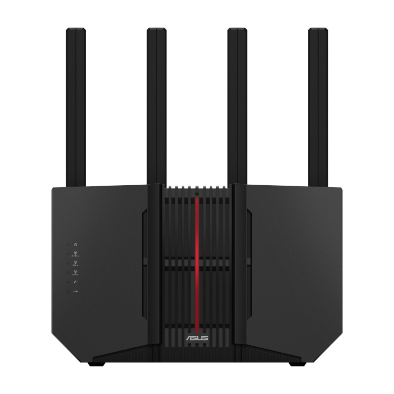 ASUS RT-BE92U router wireless 10 Gigabit Ethernet Tri-band (2,4 GHz/5 GHz/6 GHz) Nero