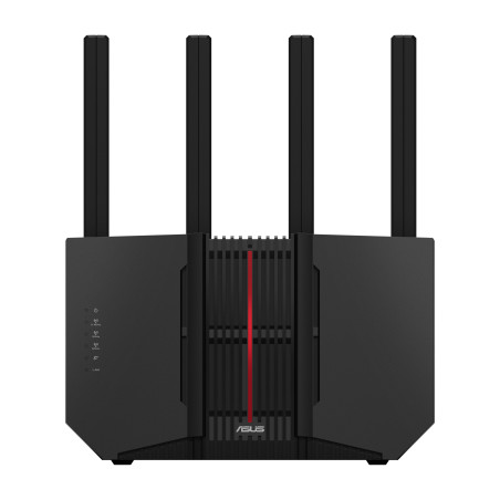 ASUS RT-BE92U router wireless 10 Gigabit Ethernet Tri-band (2,4 GHz 5 GHz 6 GHz) Nero