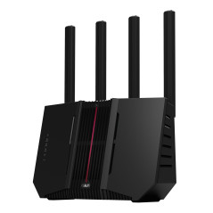 ASUS RT-BE92U router wireless 10 Gigabit Ethernet Tri-band (2,4 GHz/5 GHz/6 GHz) Nero