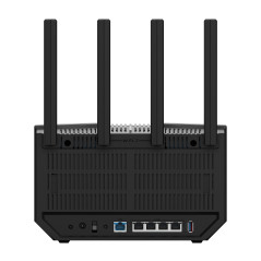 ASUS RT-BE92U router wireless 10 Gigabit Ethernet Tri-band (2,4 GHz 5 GHz 6 GHz) Nero