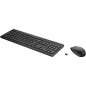 HP Combo tastiera e mouse wireless 235