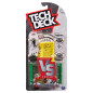 Tech Deck , Plan B Skateboards, Serie Versus, Confezione da 2 Fingerboard da Collezione e Set di Ostacoli, Miniskate,