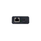 LevelOne POS-5000 divisore di rete Nero Supporto Power over Ethernet (PoE)