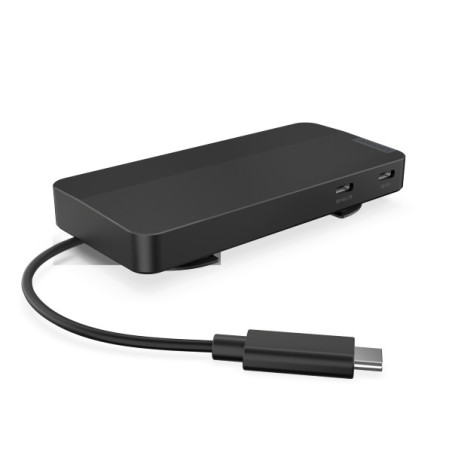 Lenovo 40B90000WW replicatore di porte e docking station per laptop Cablato USB 3.2 Gen 1 (3.1 Gen 1) Type-C Nero