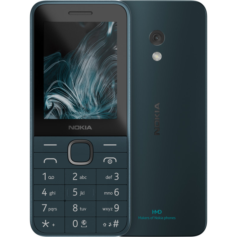 HMD Nokia 225 (2024) 6,1 cm (2.4") 91 g Blu scuro Telefono cellulare basico