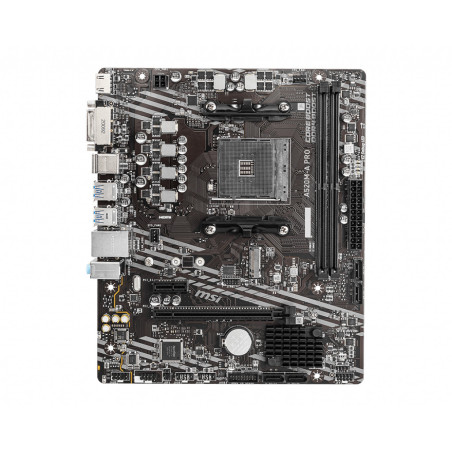 MSI A520M-A PRO scheda madre AMD A520 Socket AM4 micro ATX