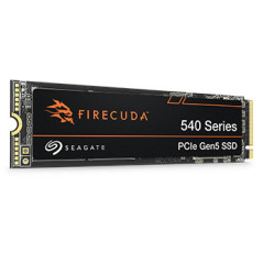 Seagate FireCuda 540 1 TB M.2 PCI Express 5.0 NVMe 3D TLC