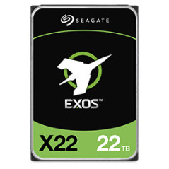 Seagate Exos X22 disco rigido interno 22 TB 7200 Giri min 512 MB 3.5" Serial ATA III