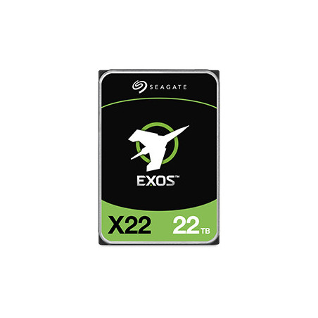 Seagate Exos X22 disco rigido interno 22 TB 7200 Giri min 512 MB 3.5" Serial ATA III