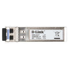 D-Link DEM-432XT modulo del ricetrasmettitore di rete Fibra ottica 10000 Mbit/s SFP+ 1310 nm