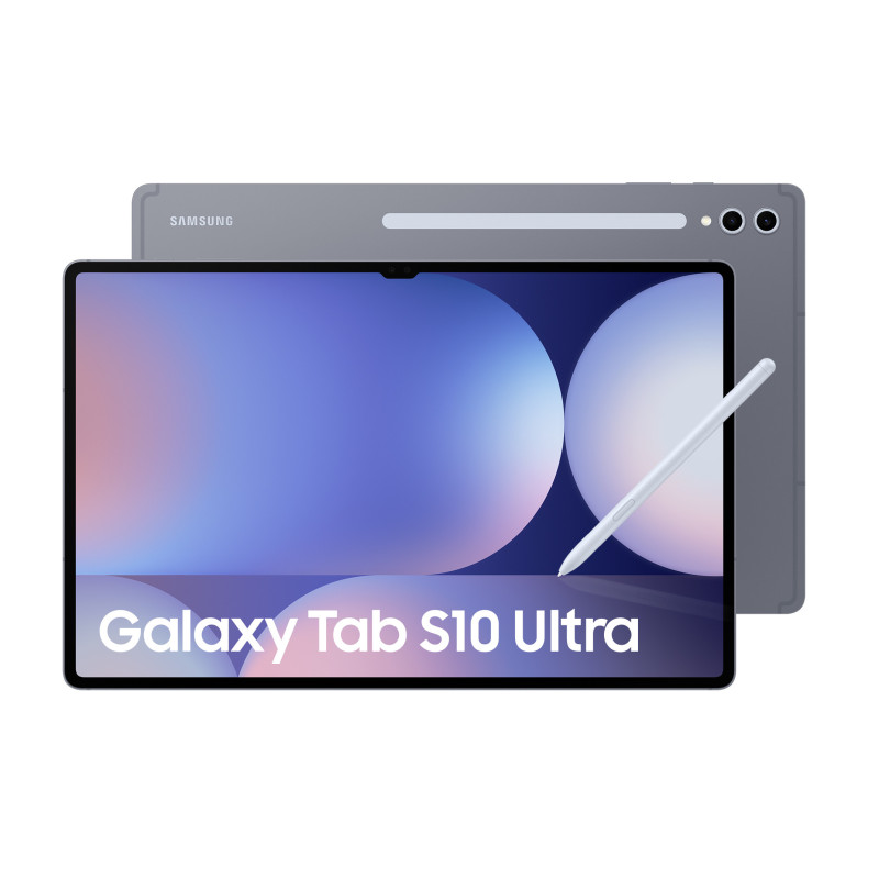 Samsung Galaxy Tab S10 Ultra, Tablet AI, Display 14.6" Dynamic AMOLED 2X, 5G, RAM 12GB, 256GB, 11.200 mAh, Android 14, IP68,