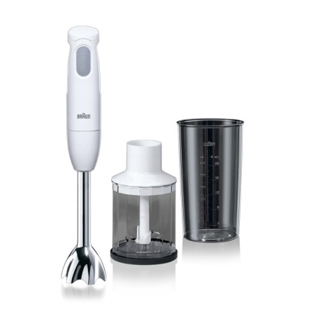 Braun MQ 120 PESTO frullatore 350 L Frullatore ad immersione 450 W Bianco