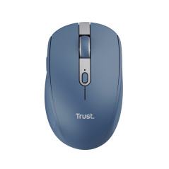 Trust Ozaa mouse Ufficio Mano destra RF senza fili + Bluetooth Ottico 3200 DPI