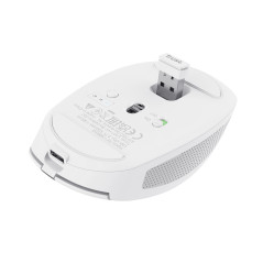 Trust Ozaa mouse Ufficio Mano destra RF senza fili + Bluetooth Ottico 3200 DPI