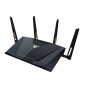 ASUS RT-BE88U router wireless 10 Gigabit Ethernet Dual-band (2.4 GHz/5 GHz) Nero, Grigio