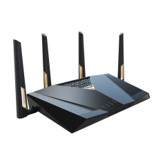 ASUS RT-BE88U router wireless 10 Gigabit Ethernet Dual-band (2.4 GHz 5 GHz) Nero, Grigio