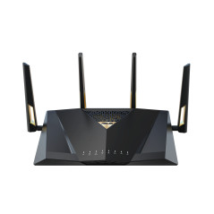 ASUS RT-BE88U router wireless 10 Gigabit Ethernet Dual-band (2.4 GHz 5 GHz) Nero, Grigio