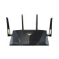 ASUS RT-BE88U router wireless 10 Gigabit Ethernet Dual-band (2.4 GHz/5 GHz) Nero, Grigio