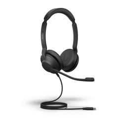 Jabra Connect 4h Auricolare Cablato A Padiglione Musica e Chiamate USB tipo-C Nero