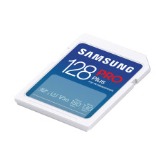 Samsung PRO Plus SD Card - Scheda di memoria 128GB (2023)