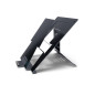 R-Go Tools RGORIDOCBL supporto per laptop Supporto per computer portatile Nero 55,9 cm (22")