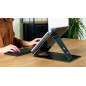 R-Go Tools R-Go Riser Duo, supporto tablet e portatile, regolabile, nero