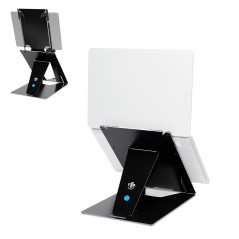 R-Go Tools R-Go Riser Duo, supporto tablet e portatile, regolabile, nero