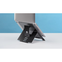 R-Go Tools R-Go Riser supporto portatile, flessibile, regolabile, nero