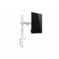 Equip 650166 supporto da tavolo per Tv a schermo piatto 81,3 cm (32") Scrivania Bianco