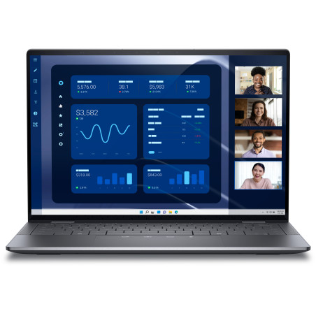 DELL Latitude 9450 2-in-1 Intel Core Ultra 7 165U Ibrido (2 in 1) 35,6 cm (14") Touch screen Quad HD+ 32 GB LPDDR5x-SDRAM 1 TB