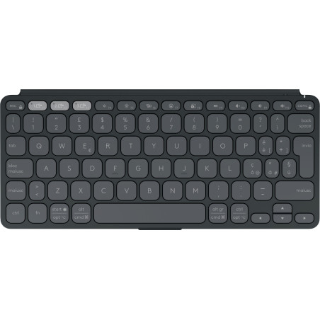 Logitech Keys-To-Go 2 tastiera Universale Bluetooth QWERTY Italiano Grafite