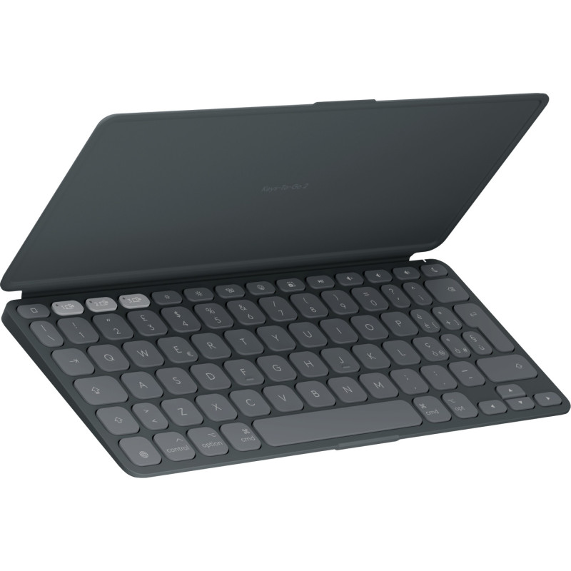 Logitech Keys-To-Go 2 tastiera Universale Bluetooth QWERTY Italiano Grafite