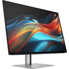 HP Series 7 Pro 24 inch WUXGA USB-C Monitor - 724pu Monitor PC 61 cm (24") 1920 x 1200 Pixel Nero, Argento