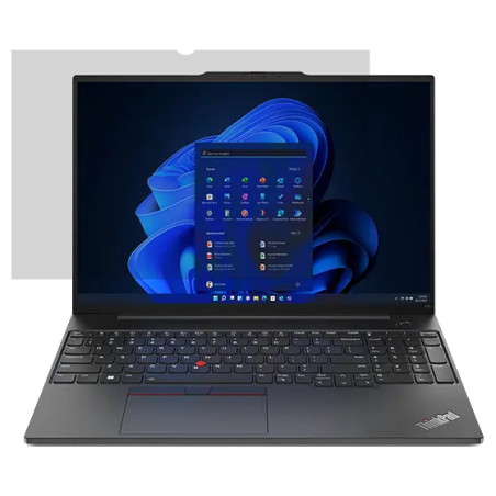 Lenovo 4XJ1K79631 schermo anti-riflesso 40,6 cm (16") Computer portatile Filtro per la privacy senza bordi per display