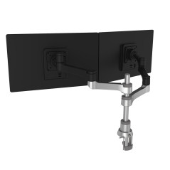 R-Go Tools RGOVLZE4TWSI supporto da tavolo per Tv a schermo piatto 81,3 cm (32") Scrivania Nero